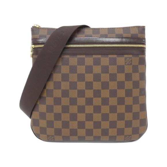 LOUIS VUITTON Brown Damier Shoulder Bag - Picture 1 of 7